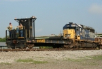 CSX 8155 on yard job